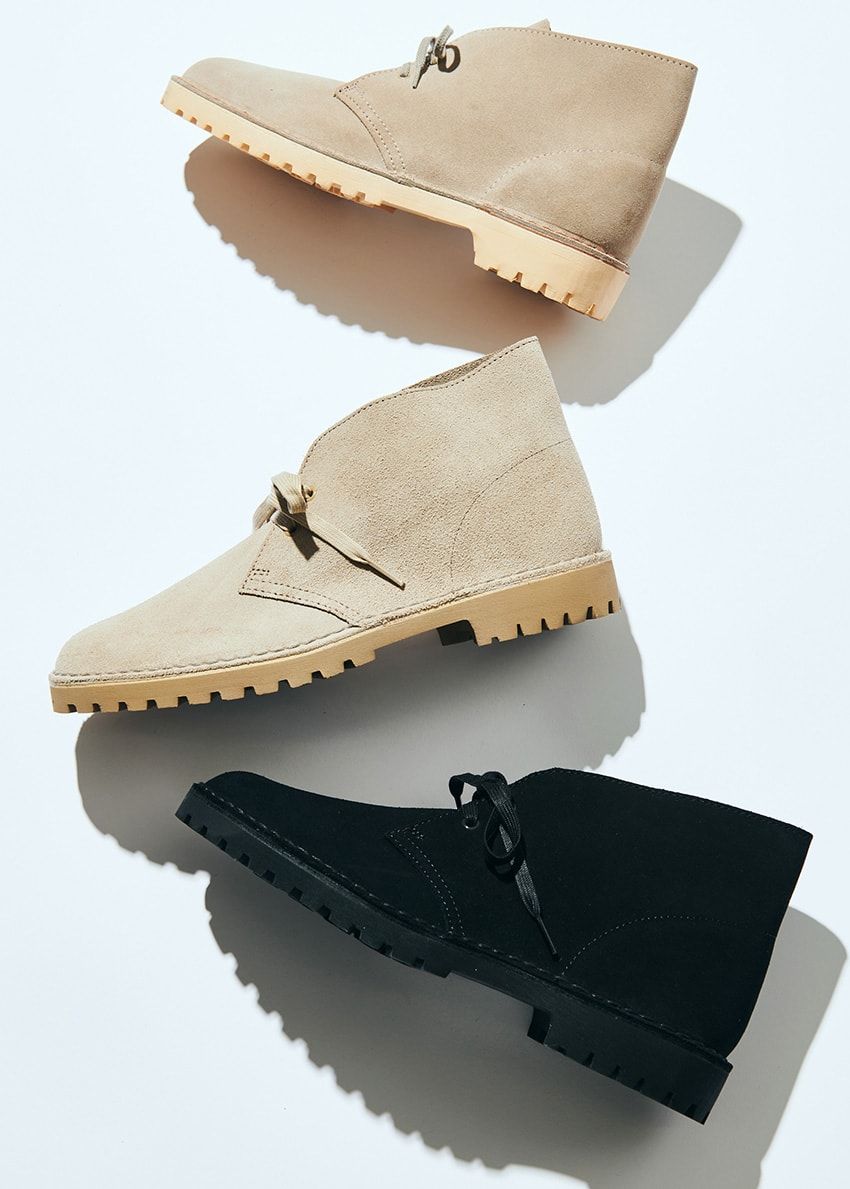 「クラークス」は“黒”の支持率高し！ スタイリストのガチ推し3モデルと愛用理由 - 8枚目の画像