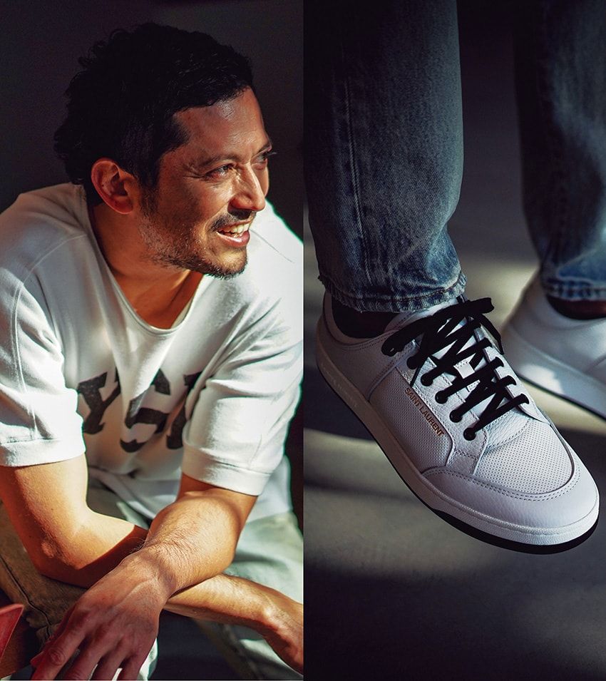 池内博之が体現する、“スニーカーとビーチサイド”の気持ちいい時間 - 3枚目の画像