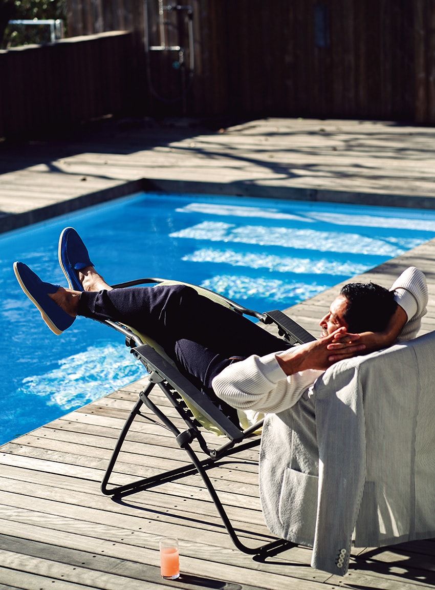 池内博之が体現する、“スニーカーとビーチサイド”の気持ちいい時間 - 4枚目の画像