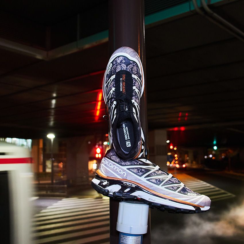 「サロモン」XT-6がチルドレン オブ ザ ディスコーダンスとのコラボで、一層ファッションピースに - 8枚目の画像