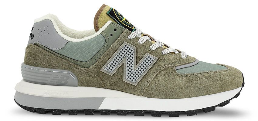 ストーンアイランドのパッチが付いたニューバランス「574」が2月16日に発売！ - 12枚目の画像