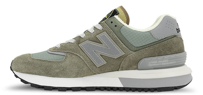 ストーンアイランドのパッチが付いたニューバランス「574」が2月16日に発売！ - 15枚目の画像