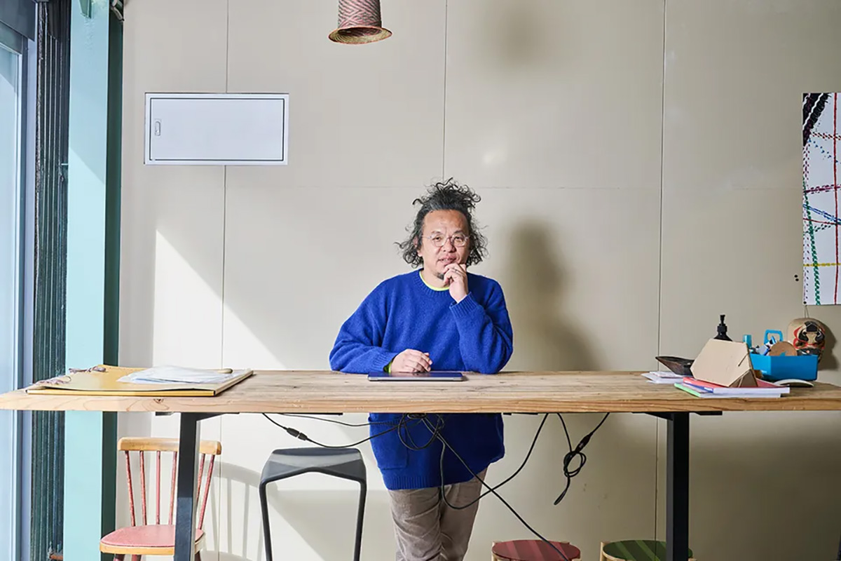 スキーマ建築・長坂 常の『半建築』が問いかける、デスクトップ