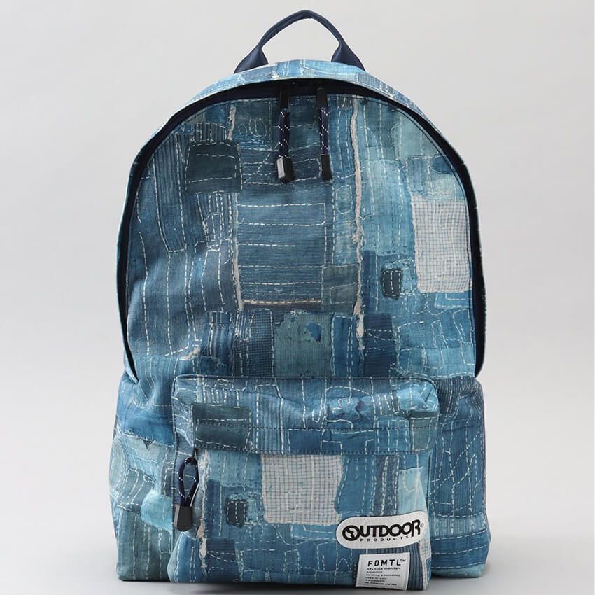 定番デイパが“ボロ”ボロ⁉︎ FDMTLコラボの「アウトドアプロダクツ」は唯一無二！ - 1枚目の画像