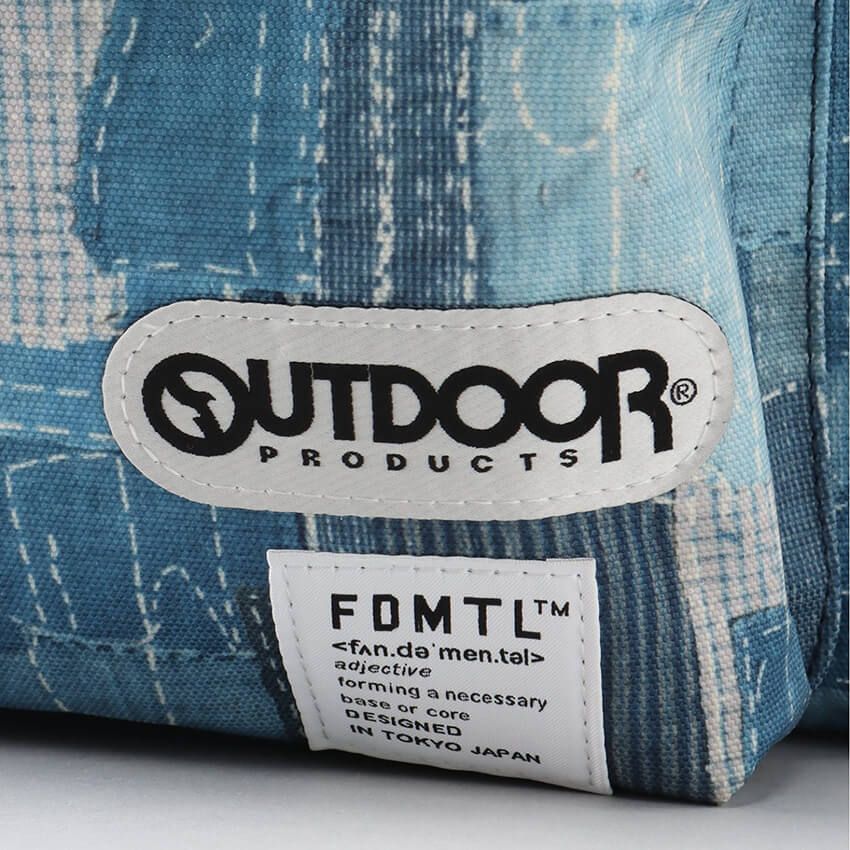 定番デイパが“ボロ”ボロ⁉︎ FDMTLコラボの「アウトドアプロダクツ」は唯一無二！ - 13枚目の画像