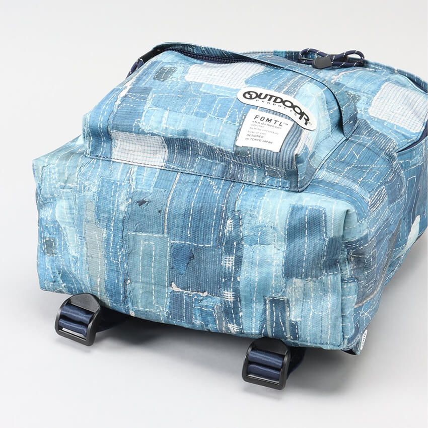 定番デイパが“ボロ”ボロ⁉︎ FDMTLコラボの「アウトドアプロダクツ」は唯一無二！ - 5枚目の画像