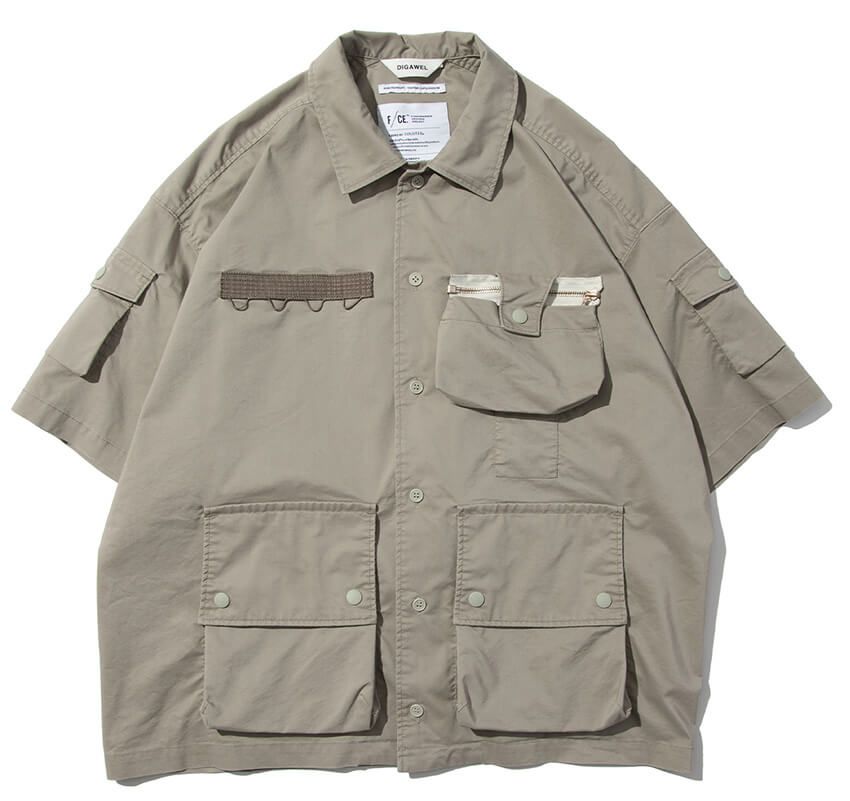 「F/CE.×ディガウェル」のマルチポケット服は、最強の“ピクニックウェア”だ - 3枚目の画像