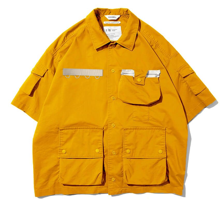 「F/CE.×ディガウェル」のマルチポケット服は、最強の“ピクニックウェア”だ - 5枚目の画像
