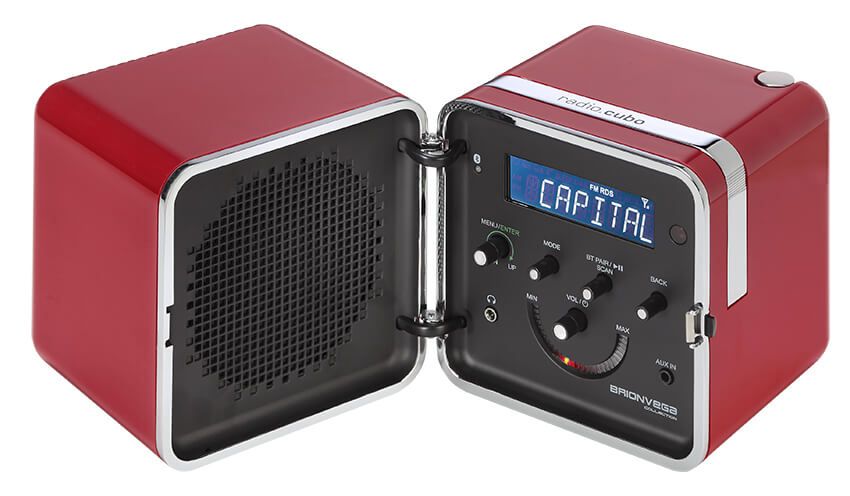 かつて約450万円で落札されたラジオが復刻！ セレブが愛した「ラジオクーボ」を日常に - 3枚目の画像