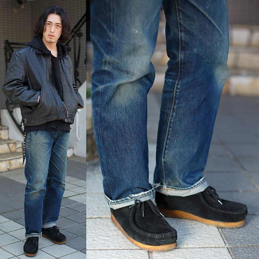 「クラークスは全コーデに合う説」を8人のスナップで検証！ デニム、ミリタリー、キレイめetc. - 8枚目の画像