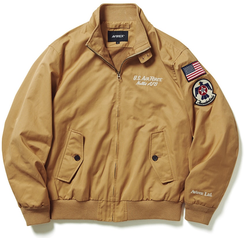 AVIREX U.S.A. スイングトップジャケット L AVIREX U.S.A. スイングトップジャケット L