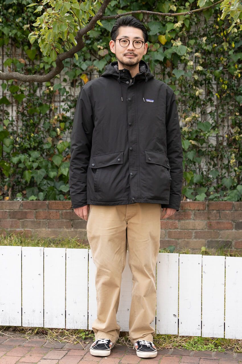 「パタゴニア」使いが上手い6人のコーデ集。冷え込む春先に活躍するアイテムを紹介！ - 7枚目の画像