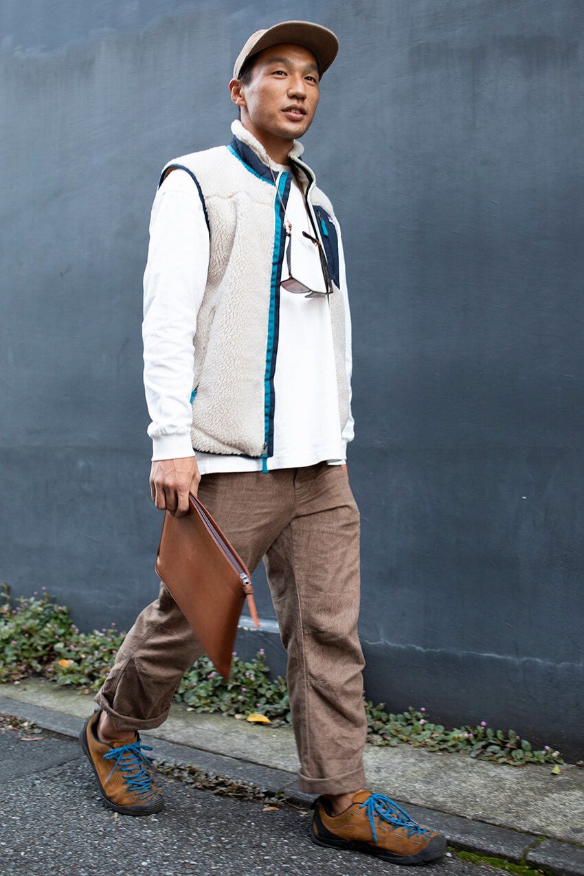 「パタゴニア」使いが上手い6人のコーデ集。冷え込む春先に活躍するアイテムを紹介！ - 3枚目の画像