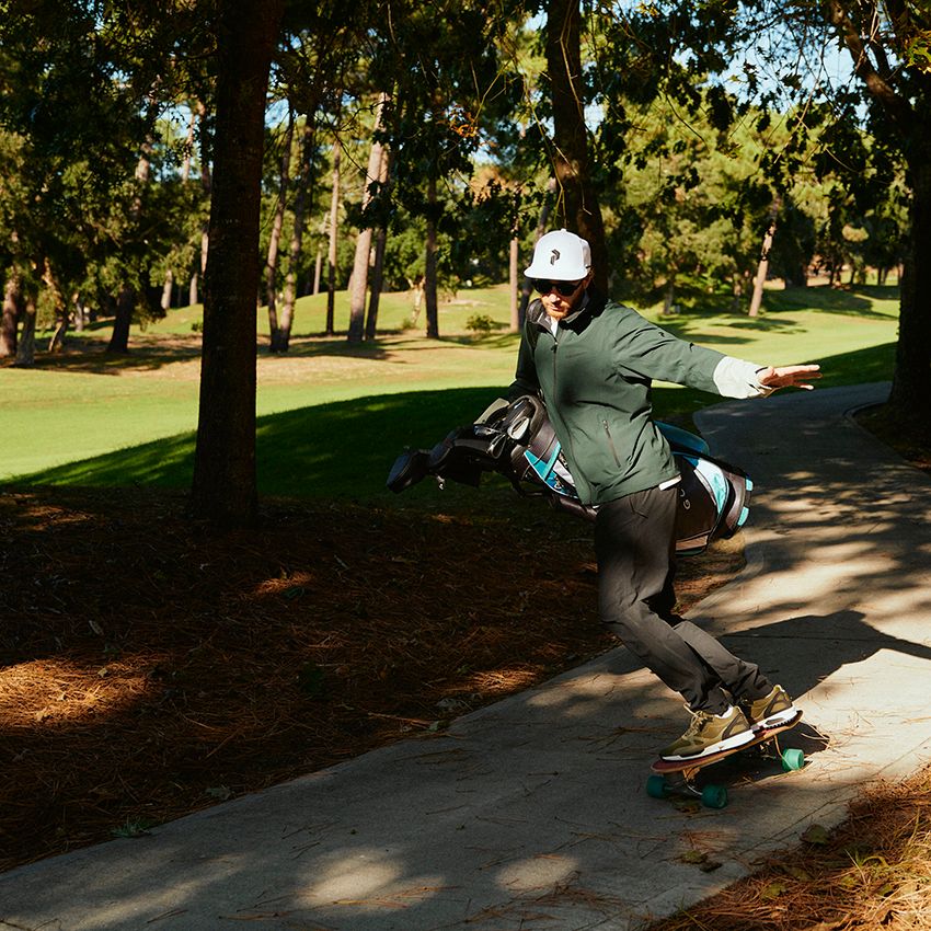 「ピークパフォーマンス」のゴルフウェアが本格スタート。北欧アウトドアの技術をゴルフにも - 3枚目の画像