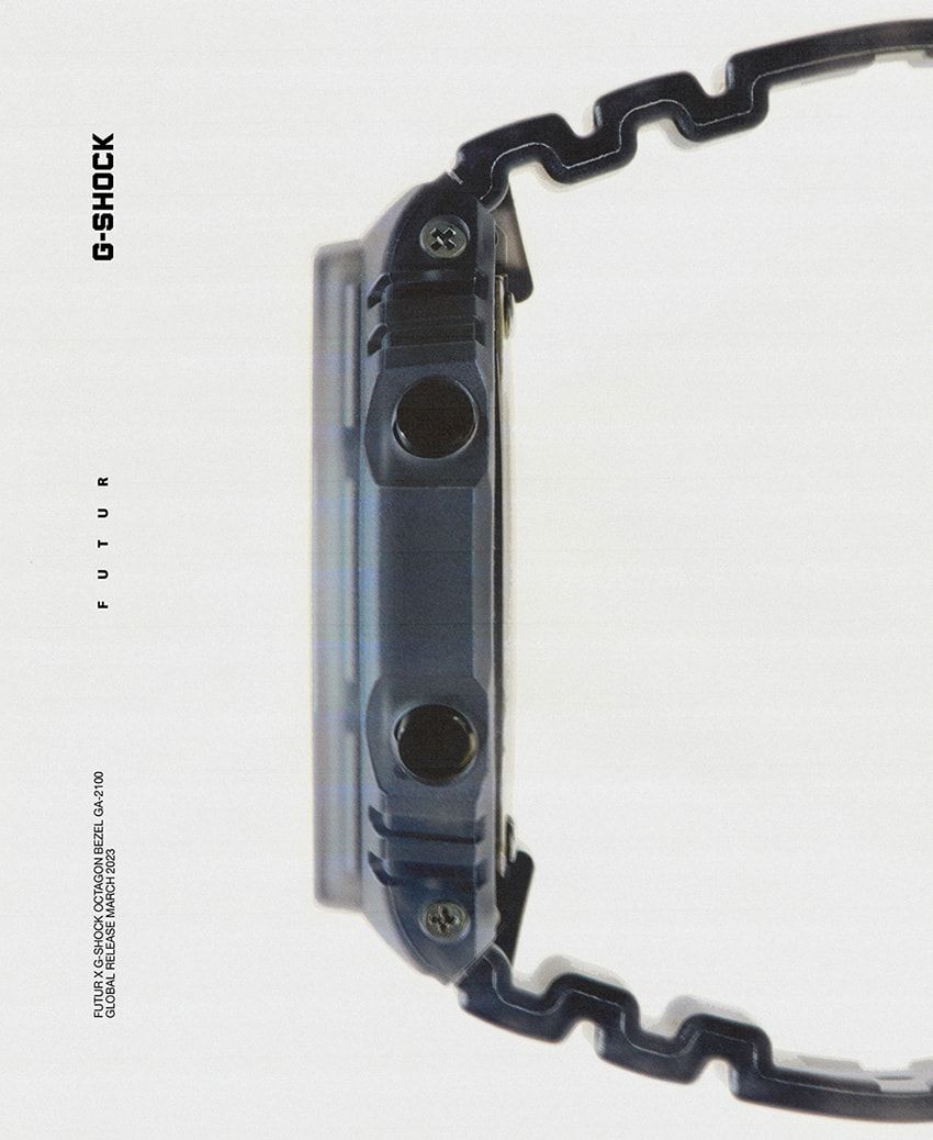 「フューチャー×Gショック」はベルト＆ベゼルがスケルトン！ GA-2100が見せた新たな側面 - 6枚目の画像