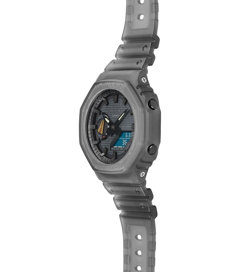 「フューチャー×Gショック」はベルト＆ベゼルがスケルトン！ GA-2100が見せた新たな側面 - 7枚目の画像