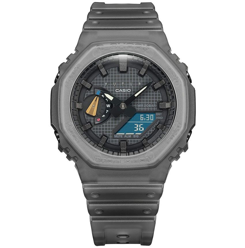 「フューチャー×Gショック」はベルト＆ベゼルがスケルトン！ GA-2100が見せた新たな側面 - 2枚目の画像