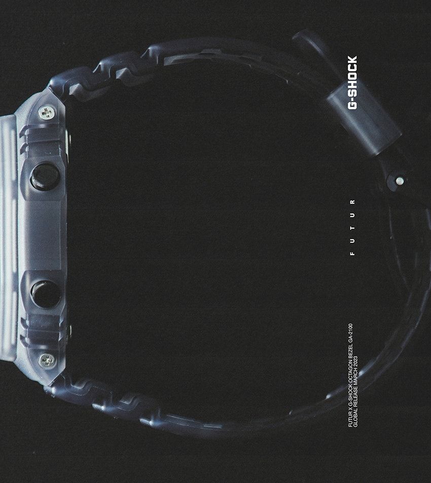 「フューチャー×Gショック」はベルト＆ベゼルがスケルトン！ GA-2100が見せた新たな側面 - 9枚目の画像