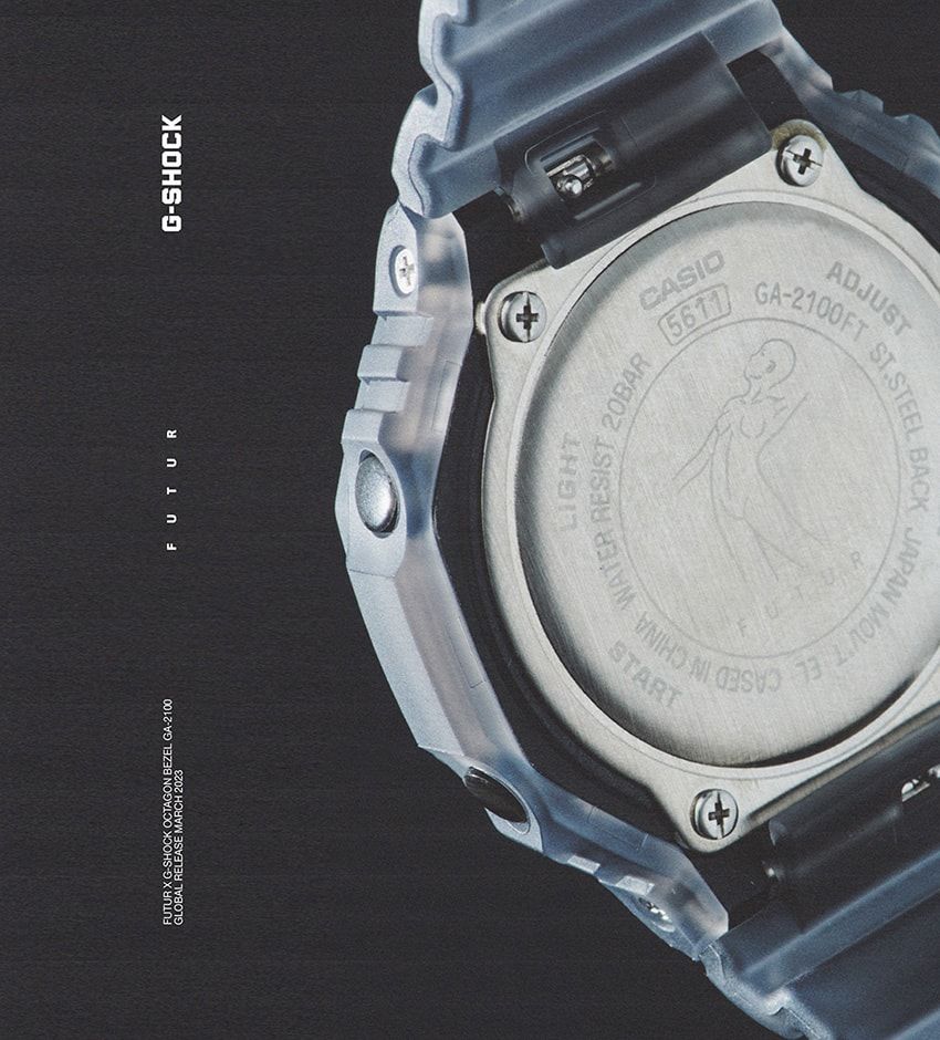 「フューチャー×Gショック」はベルト＆ベゼルがスケルトン！ GA-2100が見せた新たな側面 - 10枚目の画像