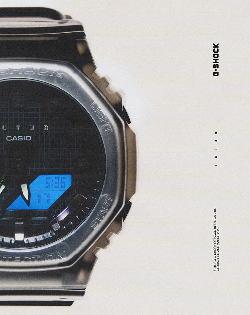 「フューチャー×Gショック」はベルト＆ベゼルがスケルトン！ GA-2100が見せた新たな側面 - 3枚目の画像