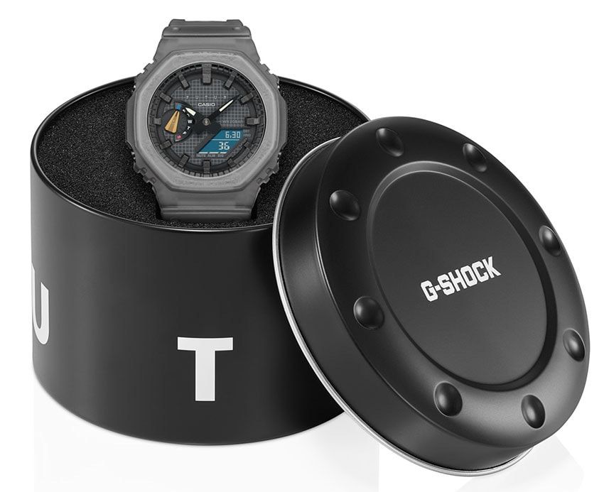 「フューチャー×Gショック」はベルト＆ベゼルがスケルトン！ GA-2100が見せた新たな側面 - 14枚目の画像