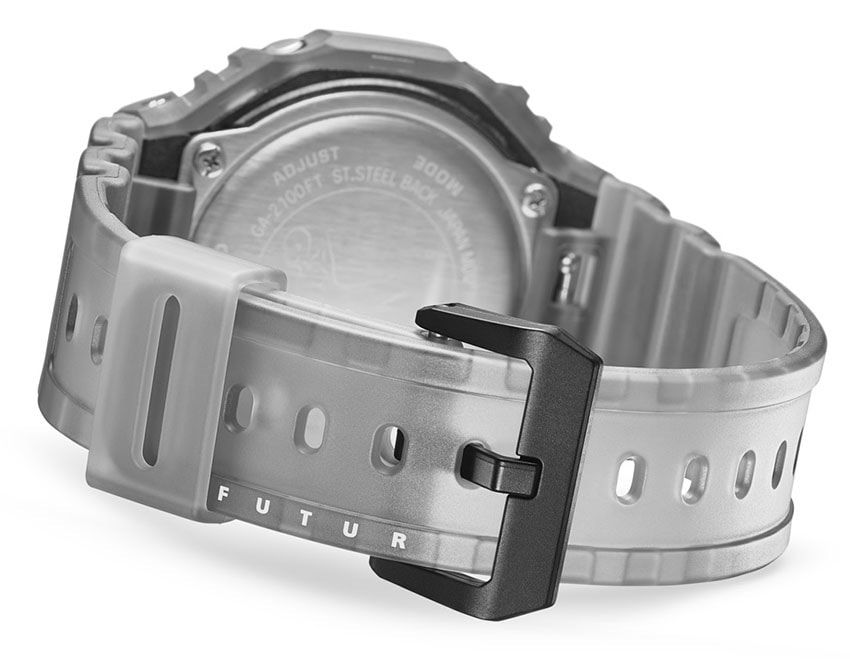 「フューチャー×Gショック」はベルト＆ベゼルがスケルトン！ GA-2100が見せた新たな側面 - 16枚目の画像