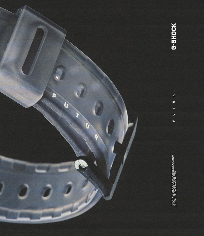 「フューチャー×Gショック」はベルト＆ベゼルがスケルトン！ GA-2100が見せた新たな側面 - 4枚目の画像