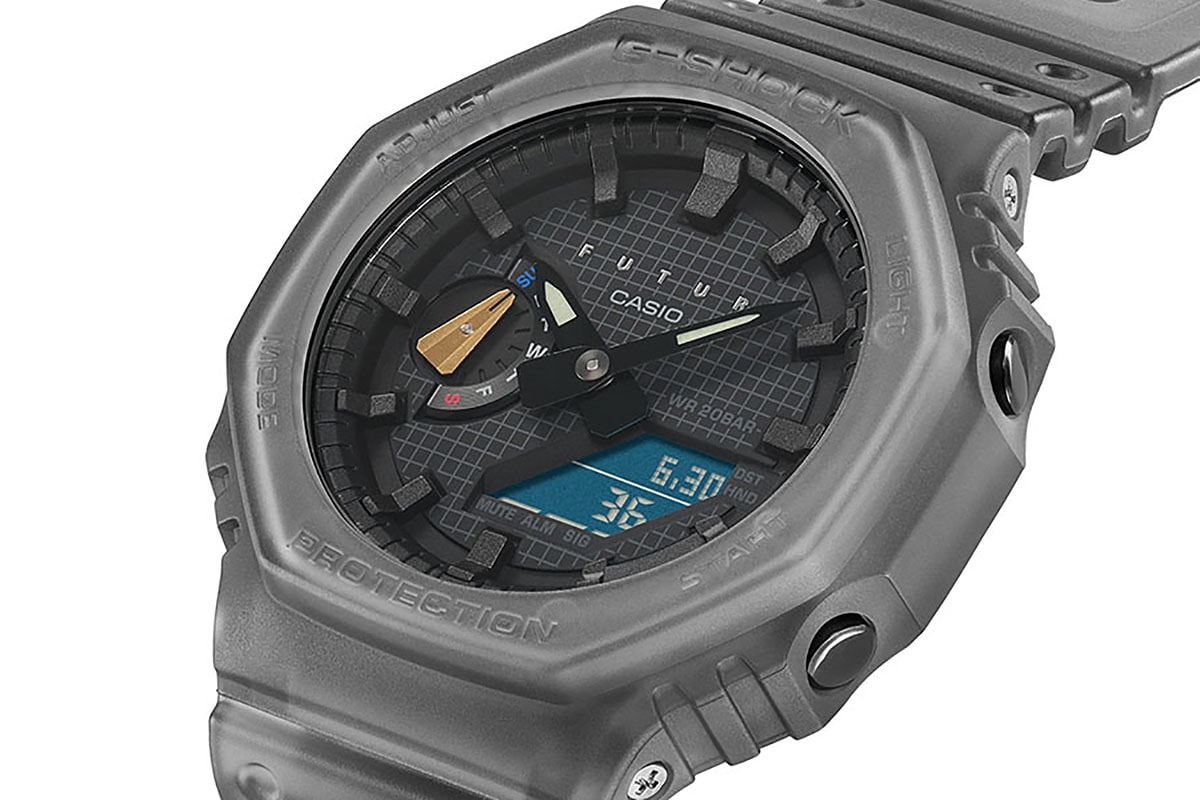 フューチャー×Gショック」はベルト＆ベゼルがスケルトン！ GA-2100が