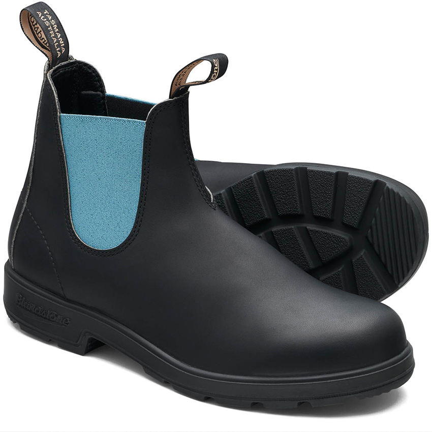 ブランドストーンの新色「ブルー」が好調！ 濃淡2色のサイドゴア