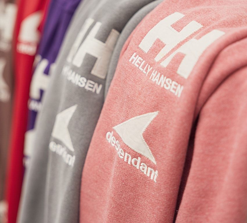 ディセンダント×ヘリーハンセン。ヨットの帆をアップサイクルして海を“THINC”するプロジェクト - 7枚目の画像