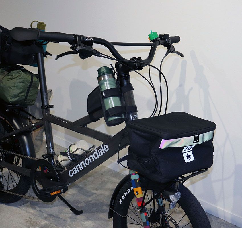 キャノンデールの電動小径自転車「コンパクトネオ」が優秀。カスタムもサマになる！ - 9枚目の画像