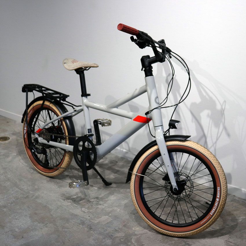 キャノンデールの電動小径自転車「コンパクトネオ」が優秀。カスタムもサマになる！ - 3枚目の画像