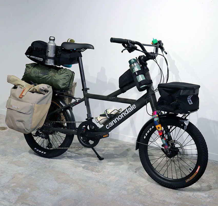 キャノンデールの電動小径自転車「コンパクトネオ」が優秀。カスタムもサマになる！ - 8枚目の画像