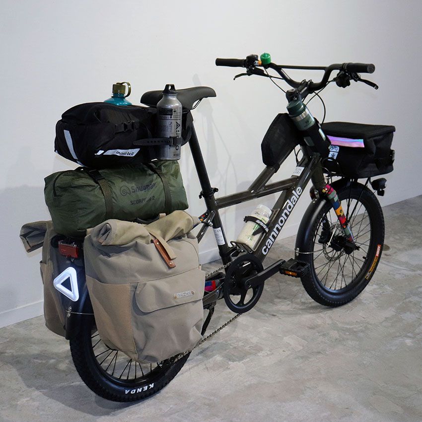 キャノンデールの電動小径自転車「コンパクトネオ」が優秀。カスタムもサマになる！ - 11枚目の画像