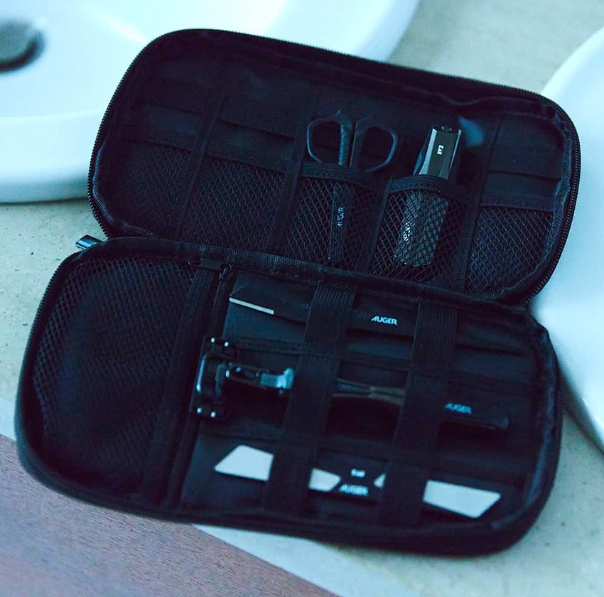 AUGERスマートグルーミングセット selected by 斎藤佑樹 【公式通販】