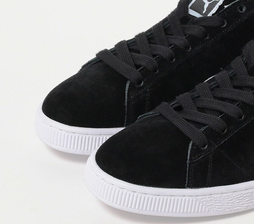 ビームス別注の“ファット”な「プーマ」スウェード。 人気のブラックで再登場 - 10枚目の画像