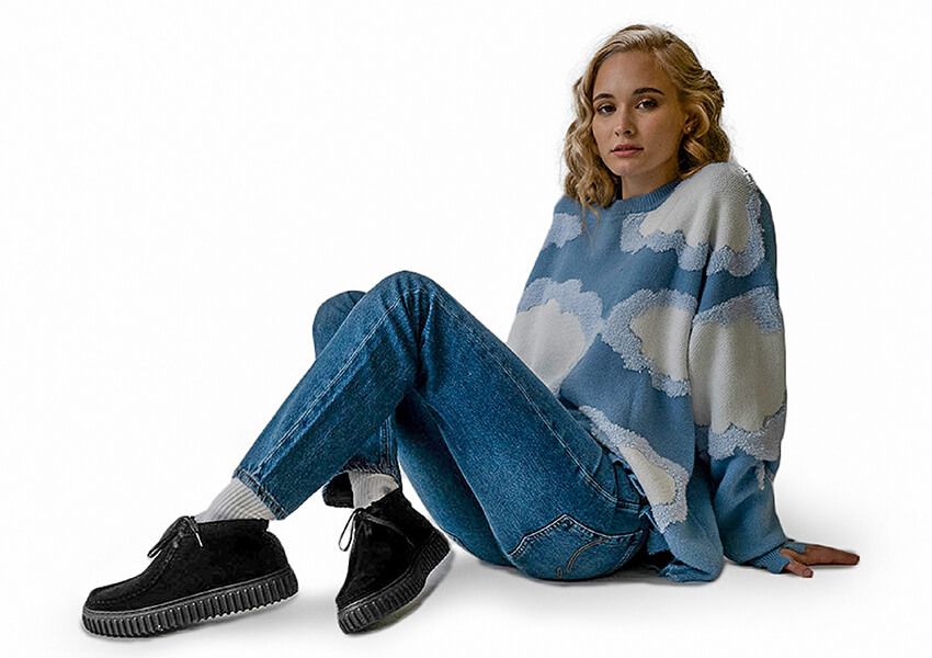 「クラークス」のワラビーがチャンキーソールに！ 200周年に向けたマッシュアップな一足 - 16枚目の画像