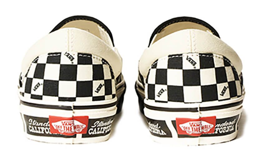MADE IN USA「ヴァンズ」を可能な限り再現した別注スリッポン！ “スタカリ”成人の誕生日に - 9枚目の画像