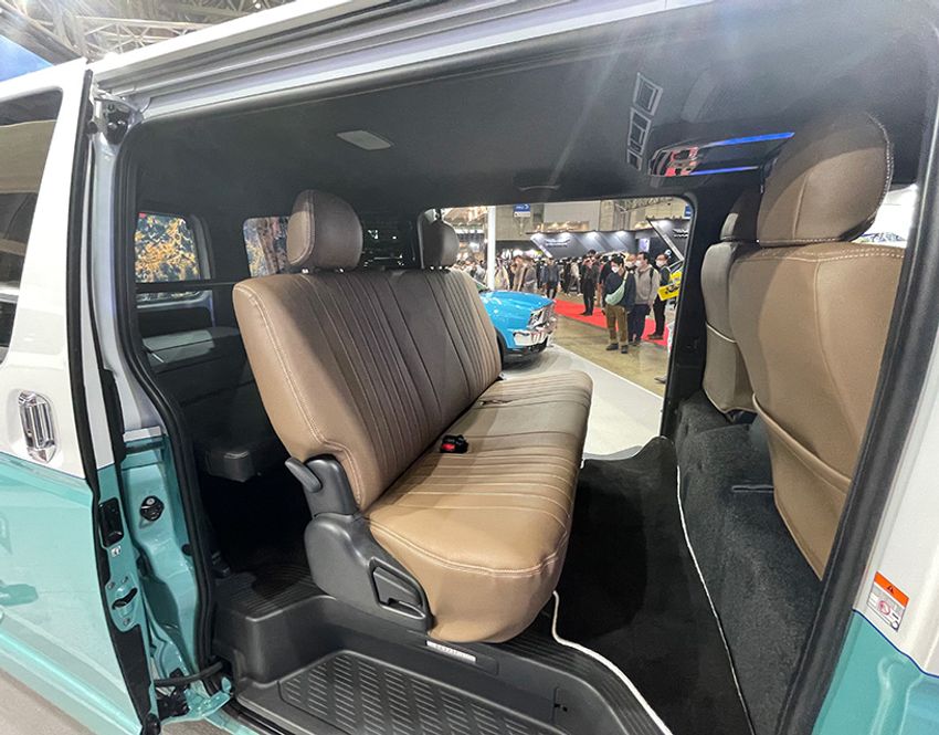 「オフロード仕様のアルファード」に「西海岸なハイエース」！ 5台のカスタムミニバンに見る可能性 - 6枚目の画像