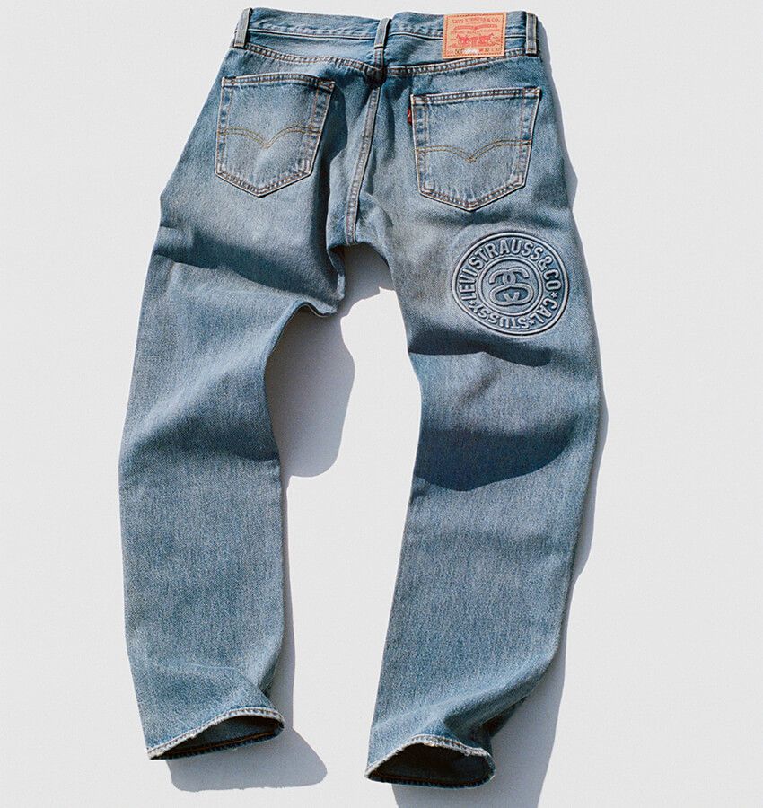 「リーバイス×ステューシー」“501”と“トラッカージャケット”のコラボデニムが登場 - 8枚目の画像