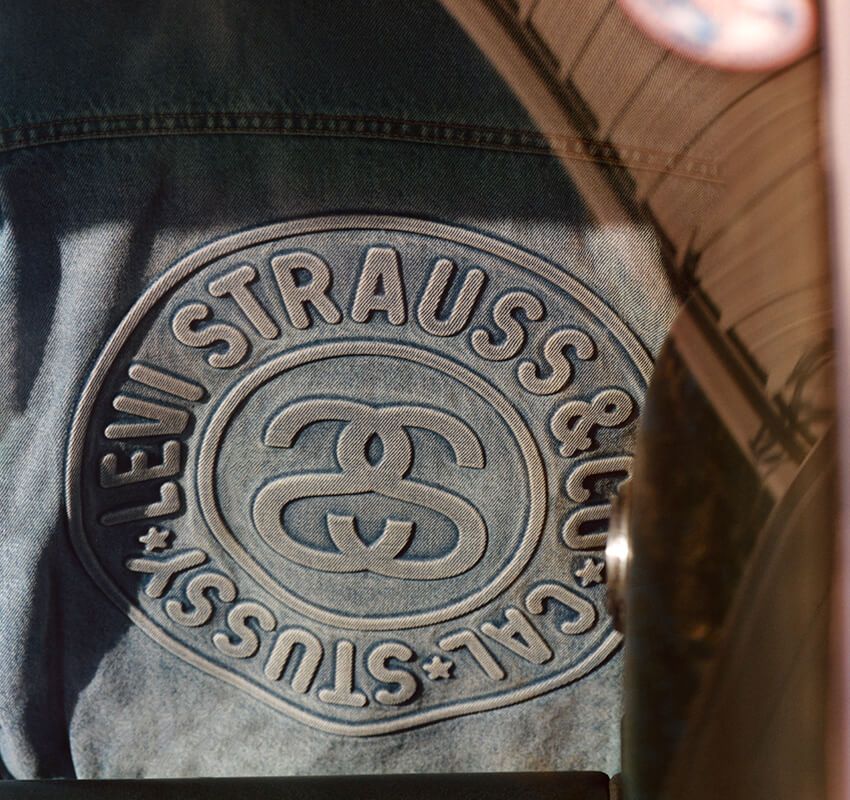 「リーバイス×ステューシー」“501”と“トラッカージャケット”のコラボデニムが登場 - 4枚目の画像