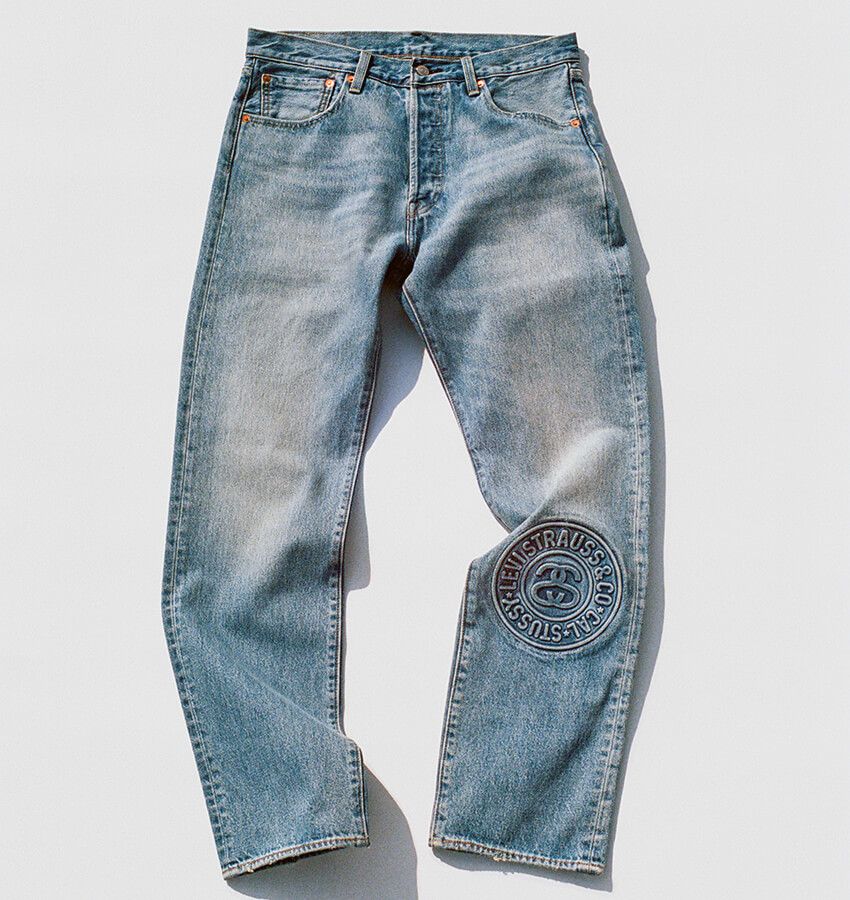 「リーバイス×ステューシー」“501”と“トラッカージャケット”のコラボデニムが登場 - 12枚目の画像