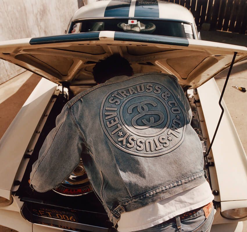 「リーバイス×ステューシー」“501”と“トラッカージャケット”のコラボデニムが登場 - 15枚目の画像