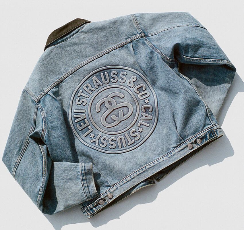 「リーバイス×ステューシー」“501”と“トラッカージャケット”のコラボデニムが登場 - 16枚目の画像