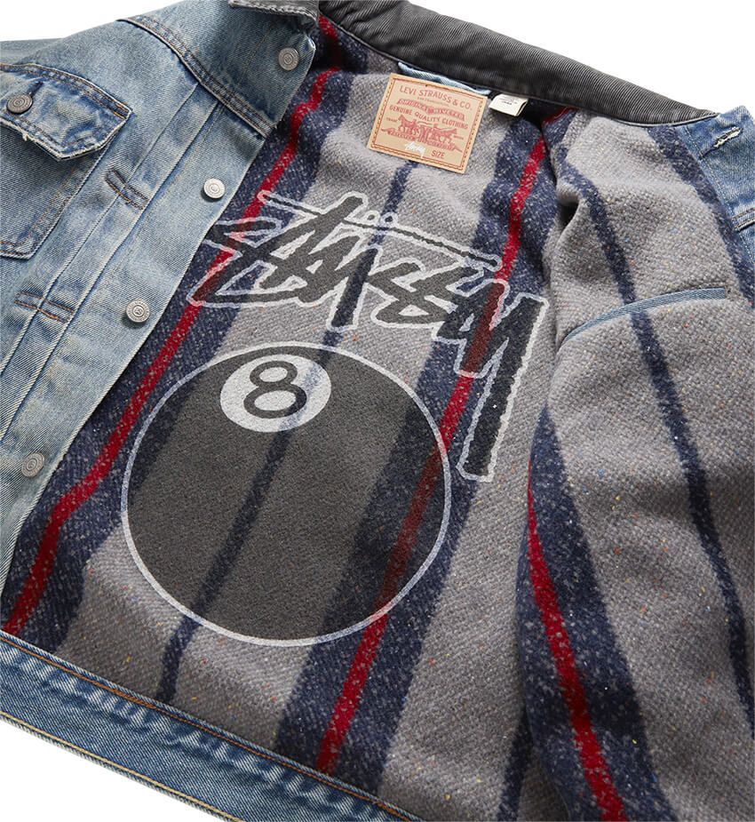 「リーバイス×ステューシー」“501”と“トラッカージャケット”のコラボデニムが登場 - 17枚目の画像