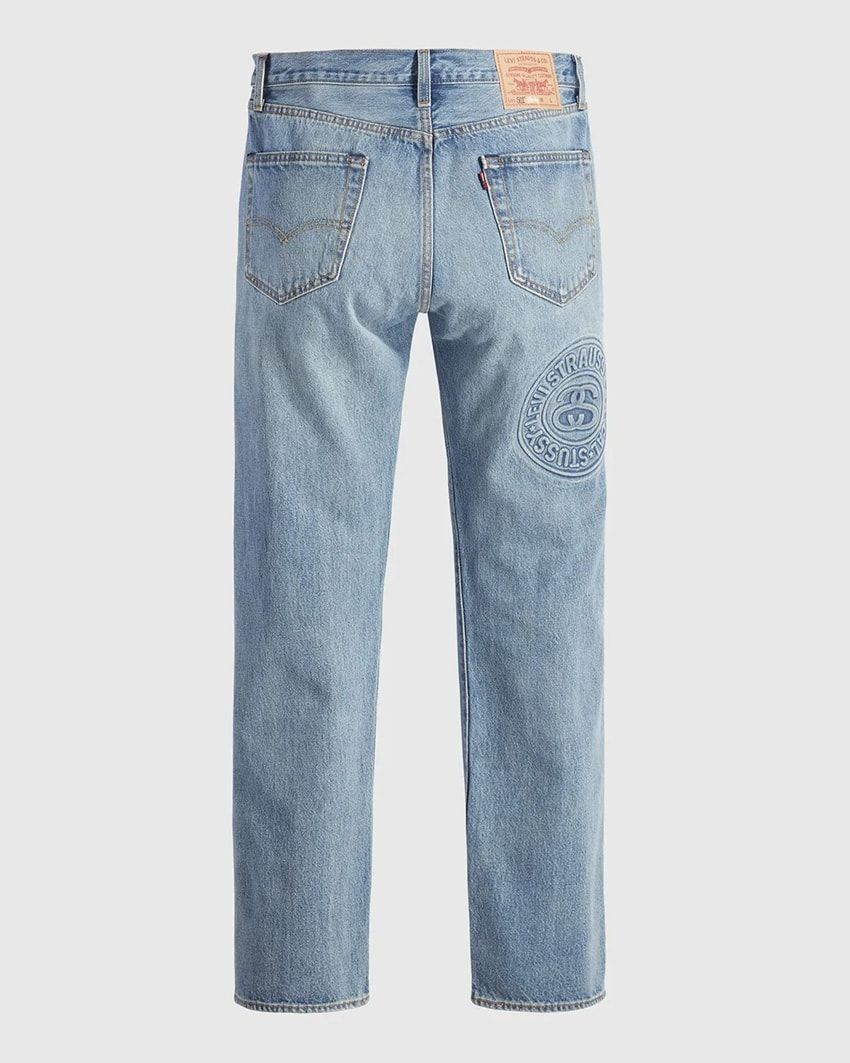 「リーバイス×ステューシー」“501”と“トラッカージャケット”のコラボデニムが登場 - 18枚目の画像