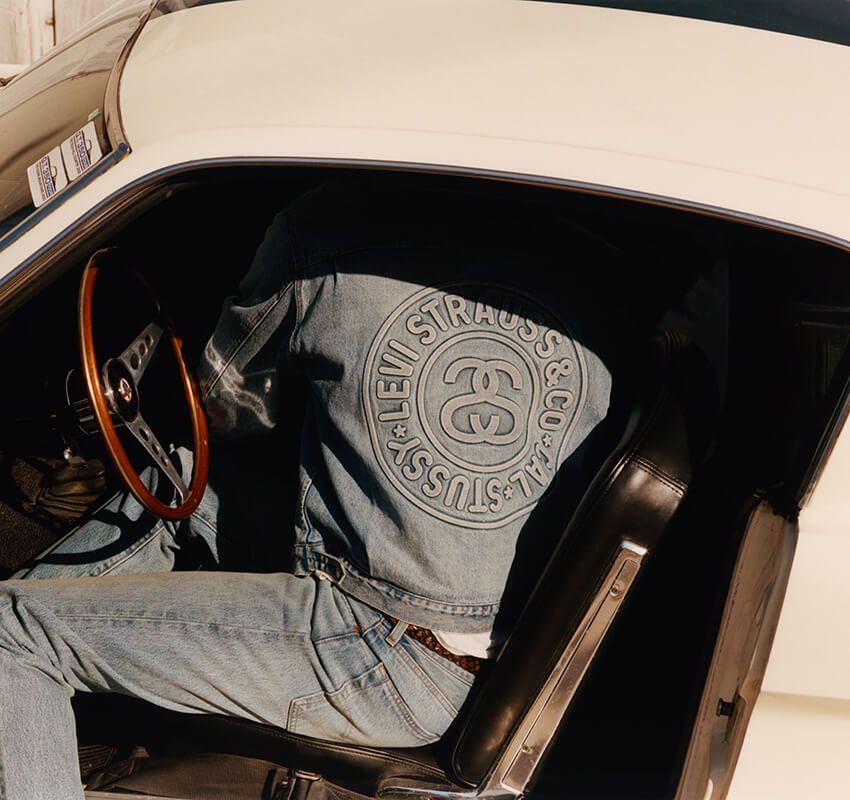 「リーバイス×ステューシー」“501”と“トラッカージャケット”のコラボデニムが登場 - 20枚目の画像