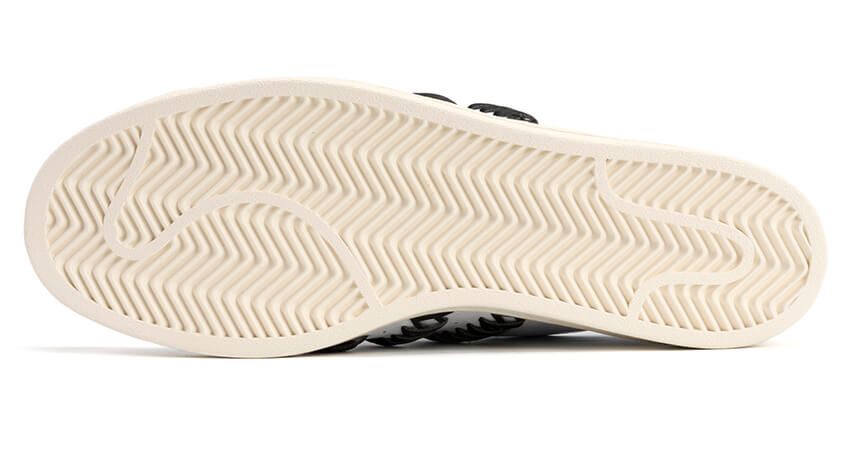 「アディダス オリジナルス×フットインダストリー」クラフト感あるスーパースター他2型を発表 - 4枚目の画像