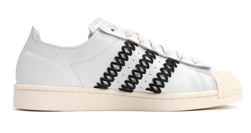 「アディダス オリジナルス×フットインダストリー」クラフト感あるスーパースター他2型を発表 - 3枚目の画像