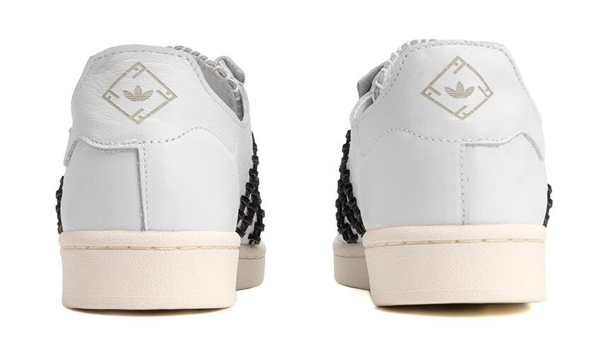 「アディダス オリジナルス×フットインダストリー」クラフト感あるスーパースター他2型を発表 - 8枚目の画像